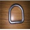 Buy cheap Drop Forged Safety D Rings / Lashing D Ring Stainless Steel 304 Material from wholesalers