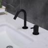 Buy cheap SUS304 Stainless Steel Single Hole Single Handle Basin Mixer in Chrome Matte Black Gold Sn from wholesalers