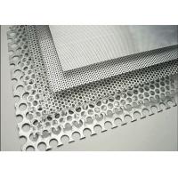 Buy cheap Aluminum Alloy Perforated Metal product
