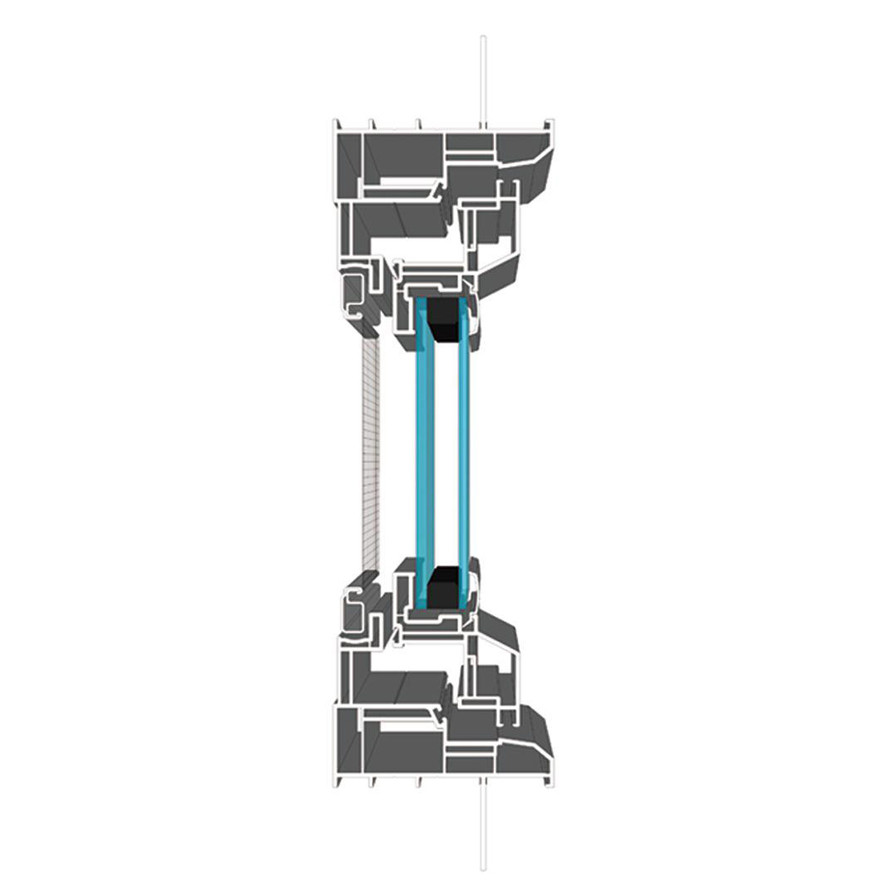Outward Swing Crank Casement Window Door Glass Grill Custom