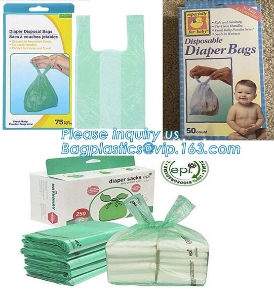 security factory sales biodegradable pet waste dog poop bag, Heavy Duty Custom Biodegradable PE Dog Poop Pet Waste Bags