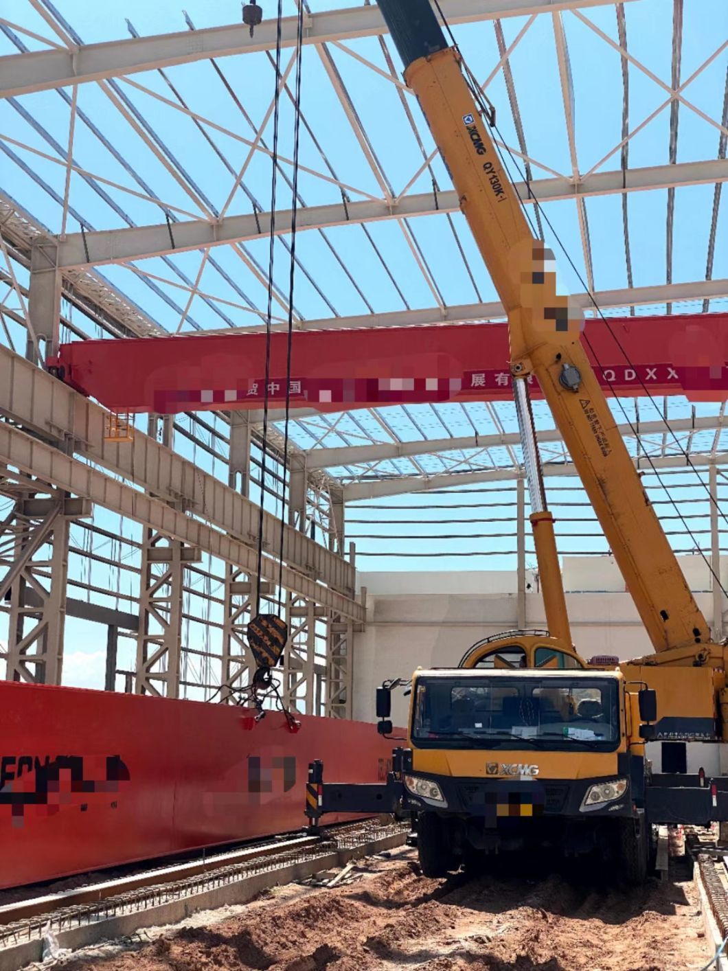 Good Original Condition 2016 Truck Crane Qy100K-1 100t Mobile Crane Factory Price