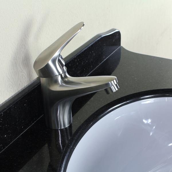 Buy cheap SS 304 316 Stainless Steel Faucet Modern Brushed For Bathroom Sink from wholesalers