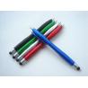 Buy cheap Manufacturer supply plastic pen promotion ball pen touch end ball pen from wholesalers