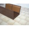 Buy cheap Brown Resin Wicker Storage Box from wholesalers