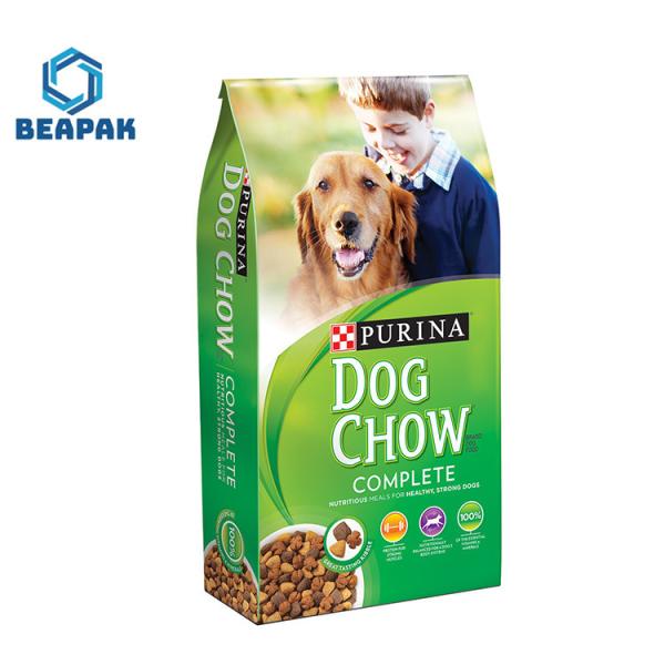 Buy cheap Plastic Aluminum Foil Reusable Polythene Dog Food Pouches from wholesalers