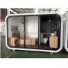 Buy cheap Modern 20ft 40ft Prefab House Outdoor Tiny Pod Coffee House Mobile Working Apple Cabin-Popular Prefabricated Cabin Apartment Apartment from wholesalers