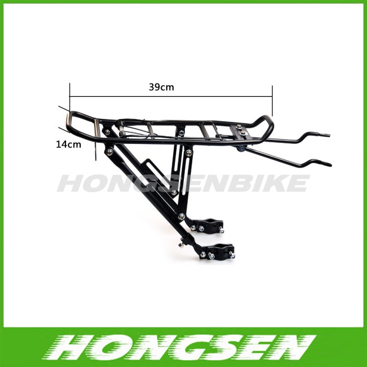 Universal bicycles adjustable rear shelves/storage for most bicycles