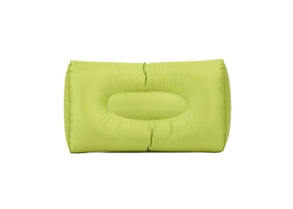 Buy cheap inflatable camping pillow airplane neck pillow MSEE Design Spongy automatic small from wholesalers