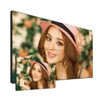 Buy cheap 65" Lcd 1.8Mm Bezel Seamless Video Wall Displays Indoor Matrix product