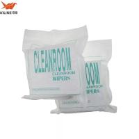 Buy cheap Dust Free Super Soft Class 1000 100% Polyester Cleanroom Wiper Cleaning Wipers product