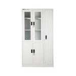 Glass Door Display Filing Cabinet With Newly Steel Clothes Cabinet