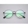 Buy cheap Gold Full Rim Metal Eyeglasses Frame Retro Sophisticated Style H342 from wholesalers