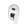 Buy cheap OEM Embedded Wall Mounted Mixer Tap Bathroom Single Lever Shower Mixer from wholesalers