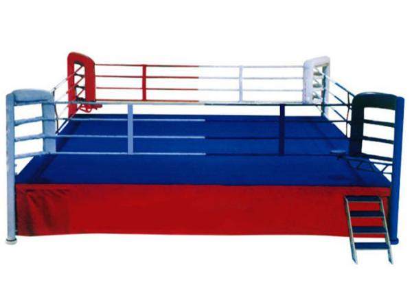 Buy cheap Logo Printed Boxing Exercise Equipment 5m*5m International Floor Boxing Ring from wholesalers