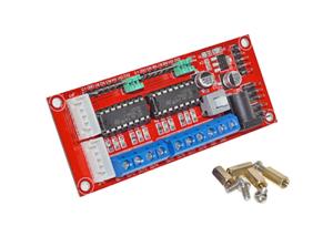 China Electronic Project 4 DC Motor Driver Arduino Controller Board L293D Module Sheild For Arduino on sale