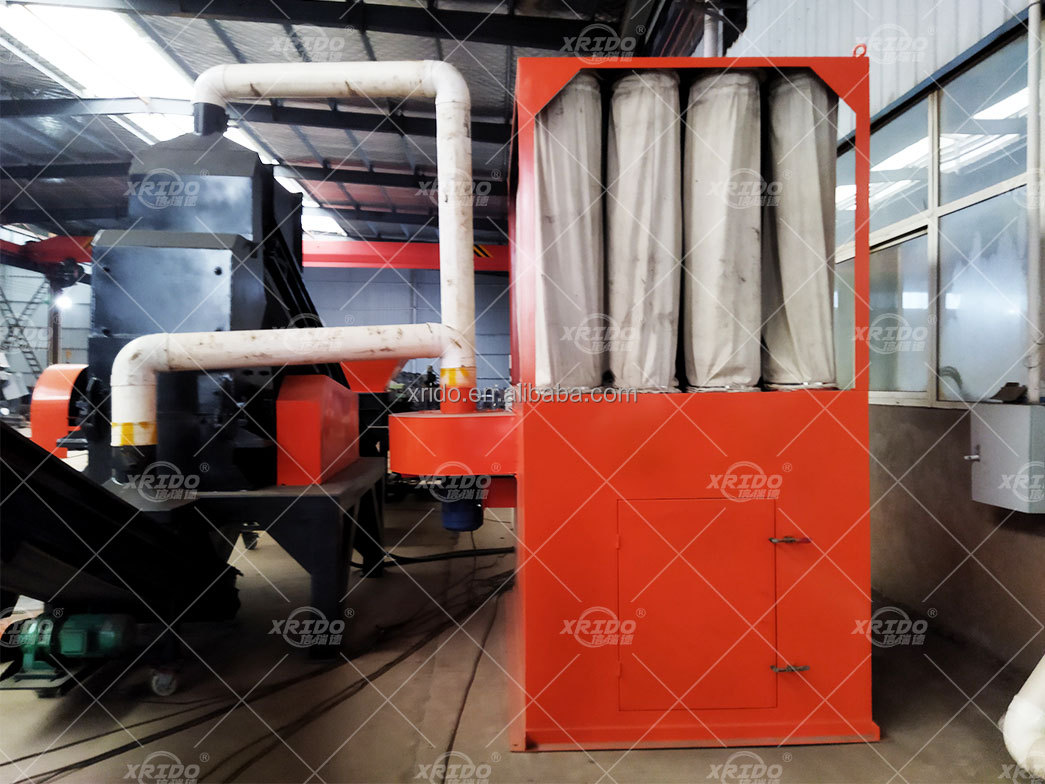 500kg-2000kg/H Waste Copper Aluminum Separator Radiator Separator Machine