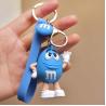 Buy cheap Custom Cartoon Silicone Key Chain Bag Pendant Diy Accessories Accessories from wholesalers
