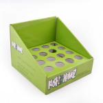 Supermarket display shelf display box PDQ desktop display box Custom corrugated