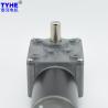Buy cheap Dual Shaft 24V DC Micro Worm Gear Motor 90 Degree Right Angle from wholesalers