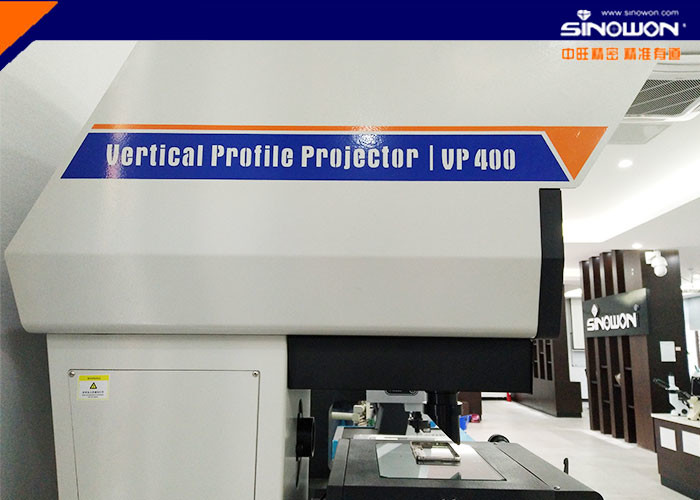 250*150mm Ø400mm Vertical Digital Profile Projector with LED illumination ( 3.2V / 10W )