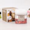 Buy cheap Factory Price Customized 1000Ml Square Type Airtight Plastic Dry Food Container from wholesalers