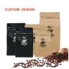 Buy cheap Topline 50-200Mic Kraft Paper Packaging Bags Biodegradable Stand Up Pouches from wholesalers