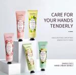 Portable Natural Fruits Plant Ingredients Hand Cream Whitening Moisturizing Hand