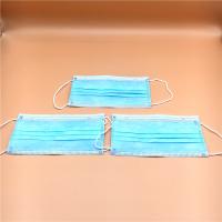 Buy cheap High Filtration Rate Non Woven Fabric Face Mask Blue or Color Customized product