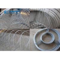 Buy cheap Custom Concertina Wire Fencing Straight Blade Netting Protection For Security product