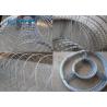 Buy cheap Custom Concertina Wire Fencing Straight Blade Netting Protection For Security Windows from wholesalers
