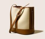 Lychee Pattern Bag New Trendy Leather Large Capacity PU Shoulder Bag Messenger