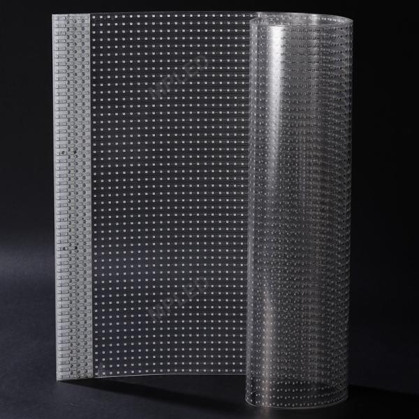 Buy cheap Indoor Transparent Glass Window LED Display 1920Hz Customizable Size from wholesalers