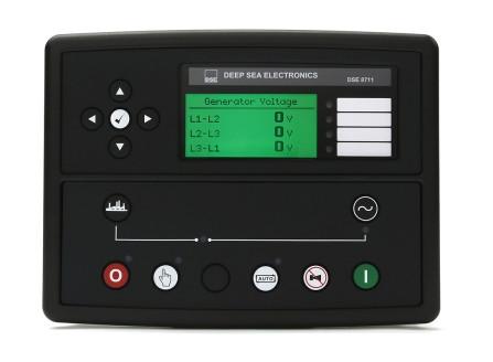 Buy cheap Mono Remote Displays Diesel Generator Control Panel DSE 8711 DSE 8716 0.76kg from wholesalers