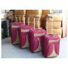 Buy cheap Fashionable Soft Eva Trolley Luggage , 3 Pcs Suitcases Luggage Set On Two Wheels from wholesalers