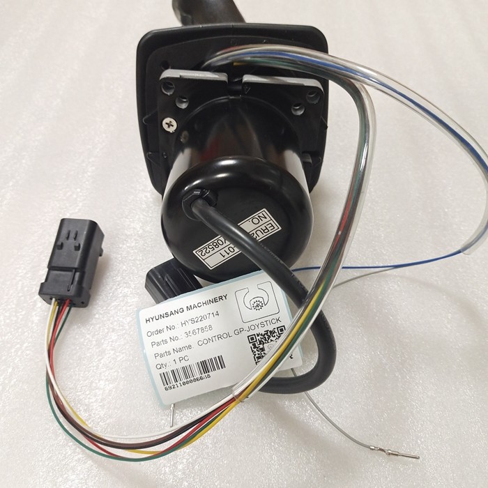 Hyunsang Excavator Parts Control GP Joystick 3567858 356-7858 For 336E