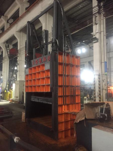 Buy cheap Vertical Loose Hydraulic Baling Press Machine For Waste Paper Larger Density from wholesalers