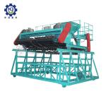 CE BV 30kw 10m Chain Plant Compost Turning Machine with Fermentation Tank