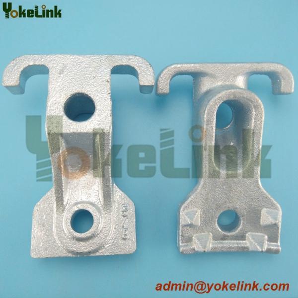 Buy cheap Hot dip galvanized Pole Eye Plate Guy Attachment For Pole Line Fittings from wholesalers