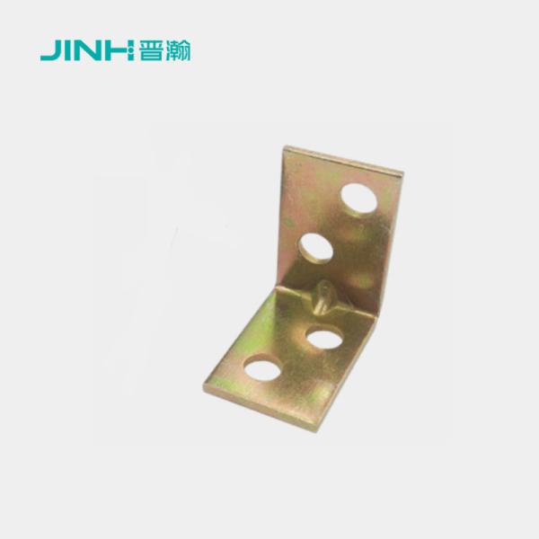Buy cheap 10mm 90 Degree Metal Bracket High Strength For Flat Packed Furniture from wholesalers