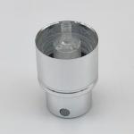 15mm Screw Fine Mist Sprayer Aluminum Perfume Sprayer Pump No Metal Contact