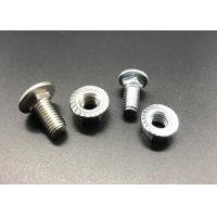 Buy cheap Carbon Steel M8 Flange Nut Hex Zinc Plated HDG Shank Bolt product