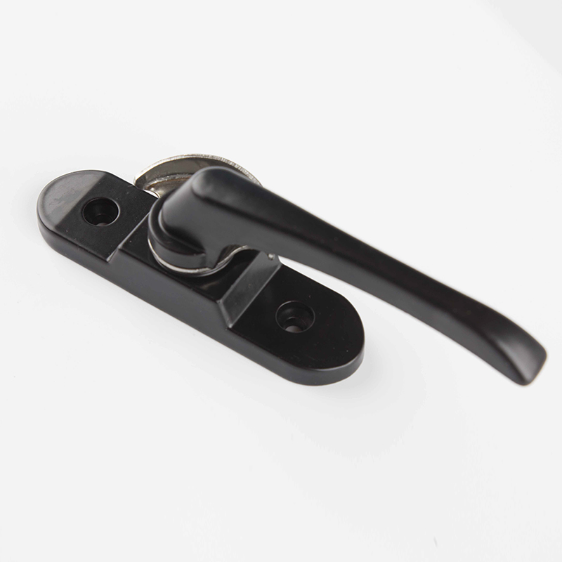 Hotel Villa Apartment Direct UPVC Locks Sliding Window Crescent Zinc/ Aluminum Alloy 26*27