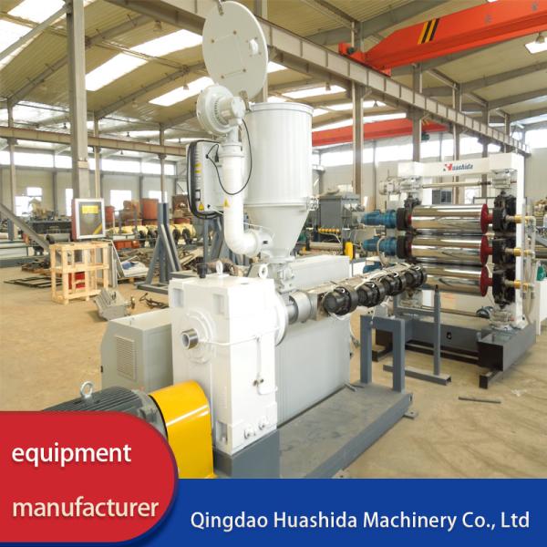 Buy cheap 5mm Plastic PVC /PE/PP Sheet Board Extruder Extrusion Line from wholesalers