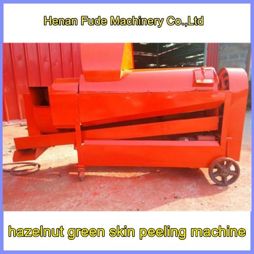 Buy cheap Hazelnut green skin peeling machine,hazelnut green skin removing machine from wholesalers