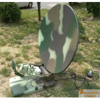 Buy cheap Interstellar 1.2m Flyaway Carbon Fiber Antenna / Auto Acquiring Satellite Beacon product