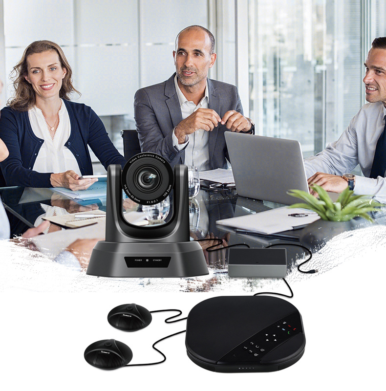 10X Zoom Group Camera Conference System Video Conference Camera Professional HD PTZ Camera