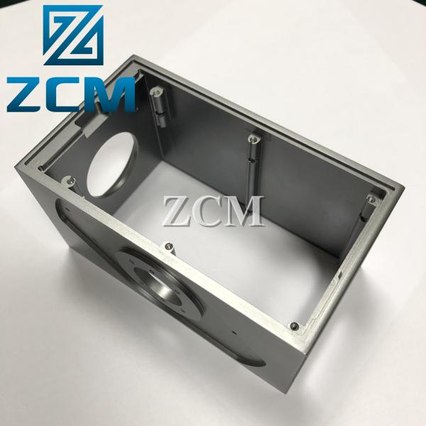Buy cheap H185mm Anodizing Oxidation Aluminum Machining Parts from wholesalers