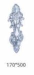 Popular Ornamental Aluminum Fence And Gate Accessories Aluminum Fence Ornaments