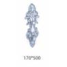 Buy cheap Popular Ornamental Aluminum Fence And Gate Accessories Aluminum Fence Ornaments from wholesalers